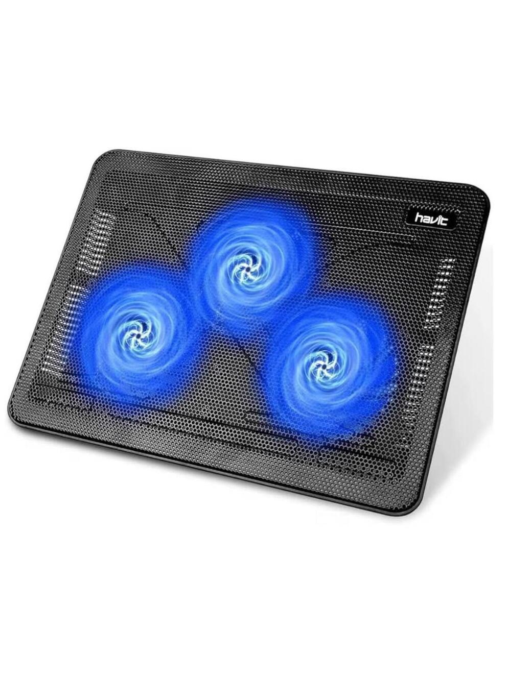 Havit Laptop Cooling Pad 3 Fans USB Ports